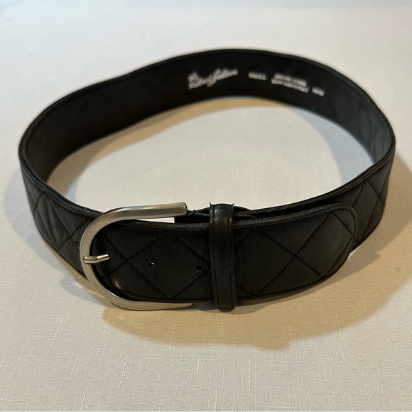 The Tailored Sportsman Quilted Leather Equestrian Belt main image 16